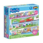 PEPPA PIG  PUZZLE ΦΤΙΑΞΕ ΤΗΝ ΙΣΤΟΡΙΑ 32ΤΕΜ
